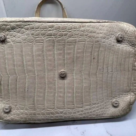 Nancy Gonzalez Crocodile Shoulder Bag - Picture 4 of 9